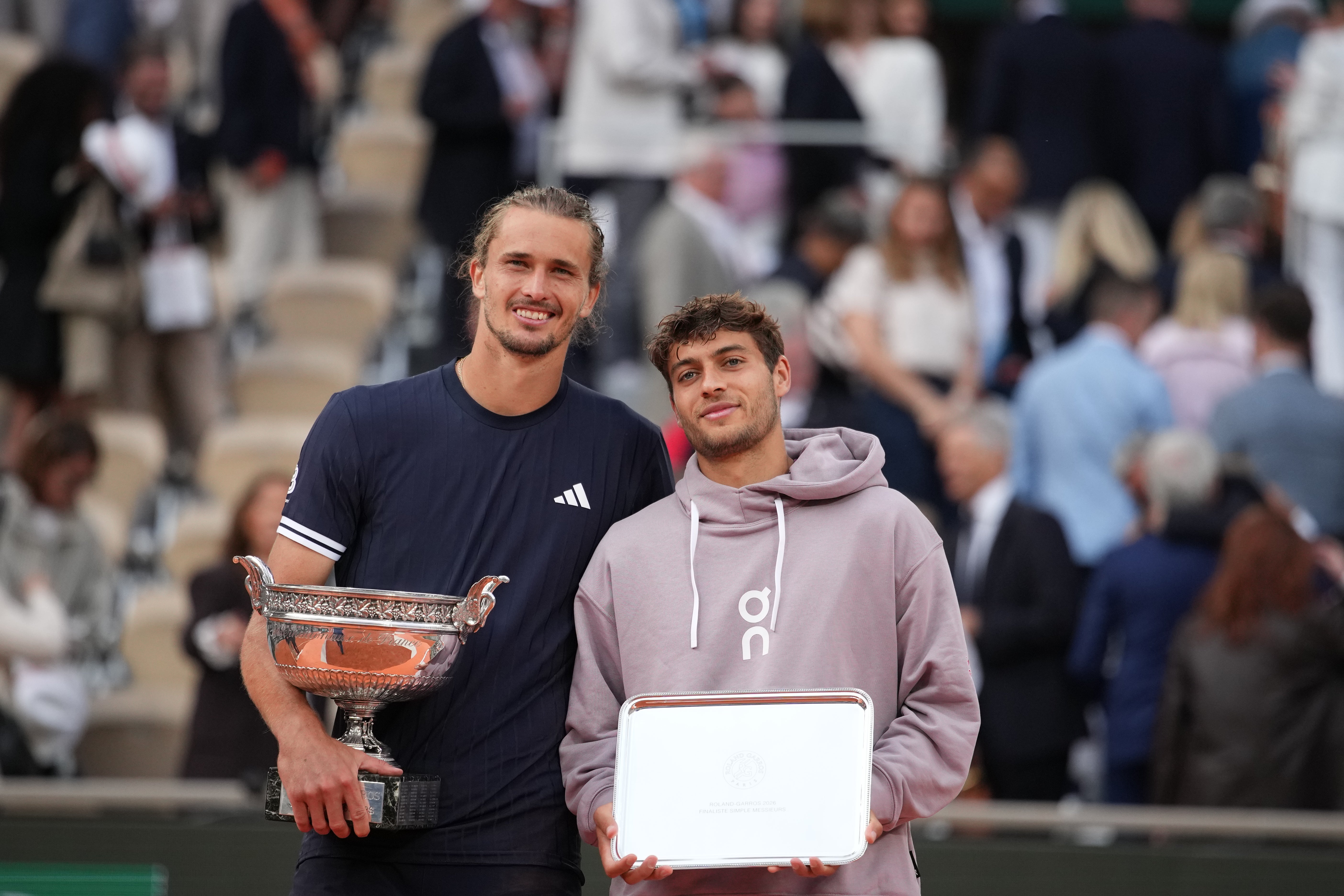 Zverev y Flavio Cobolli afrontaron la final de Roland Garros con más miedo a perder que ambición por ganar
