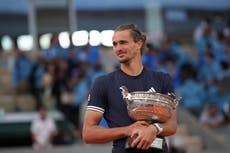 Zverev sin presión, pero Sinner 'será un jugador aún más fuerte', dice jefe del tenis italiano