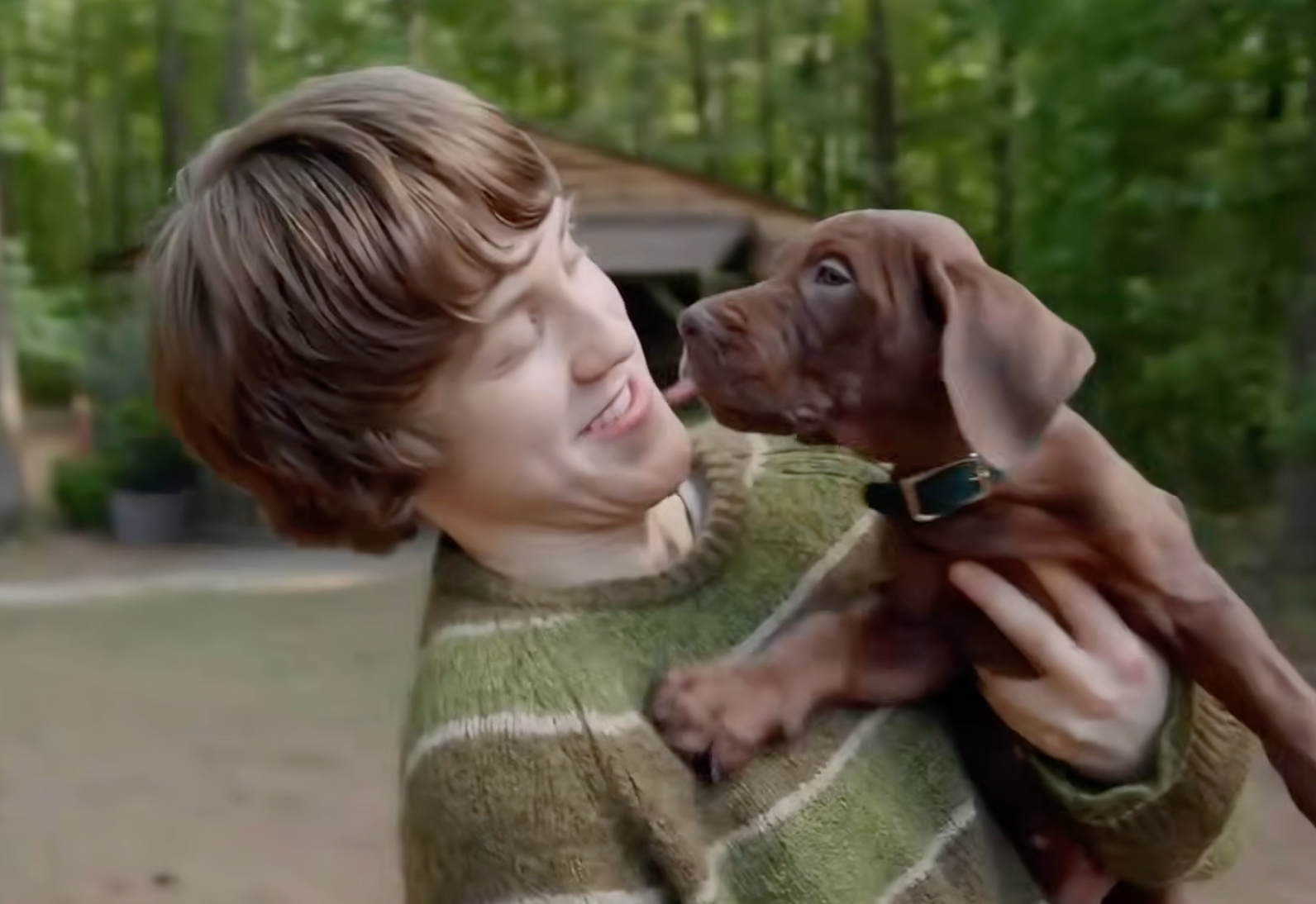 Scooby se lanza a los brazos de Shaggy en las primeras imágenes de la serie ‘Scooby-Doo Origins'