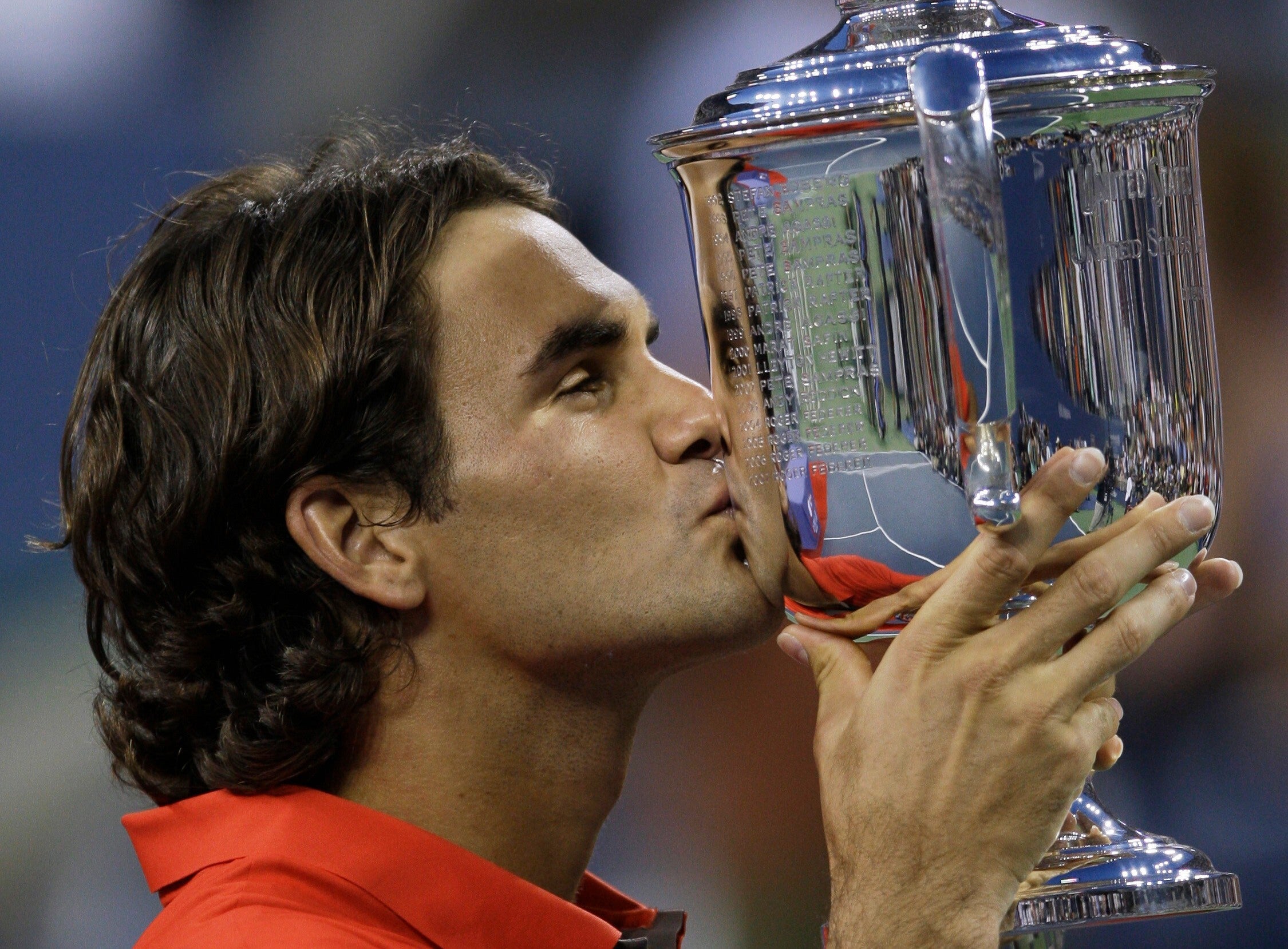 US OPEN-FEDERER