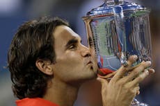Roger Federer regresará al US Open para participar en un partido de exhibición