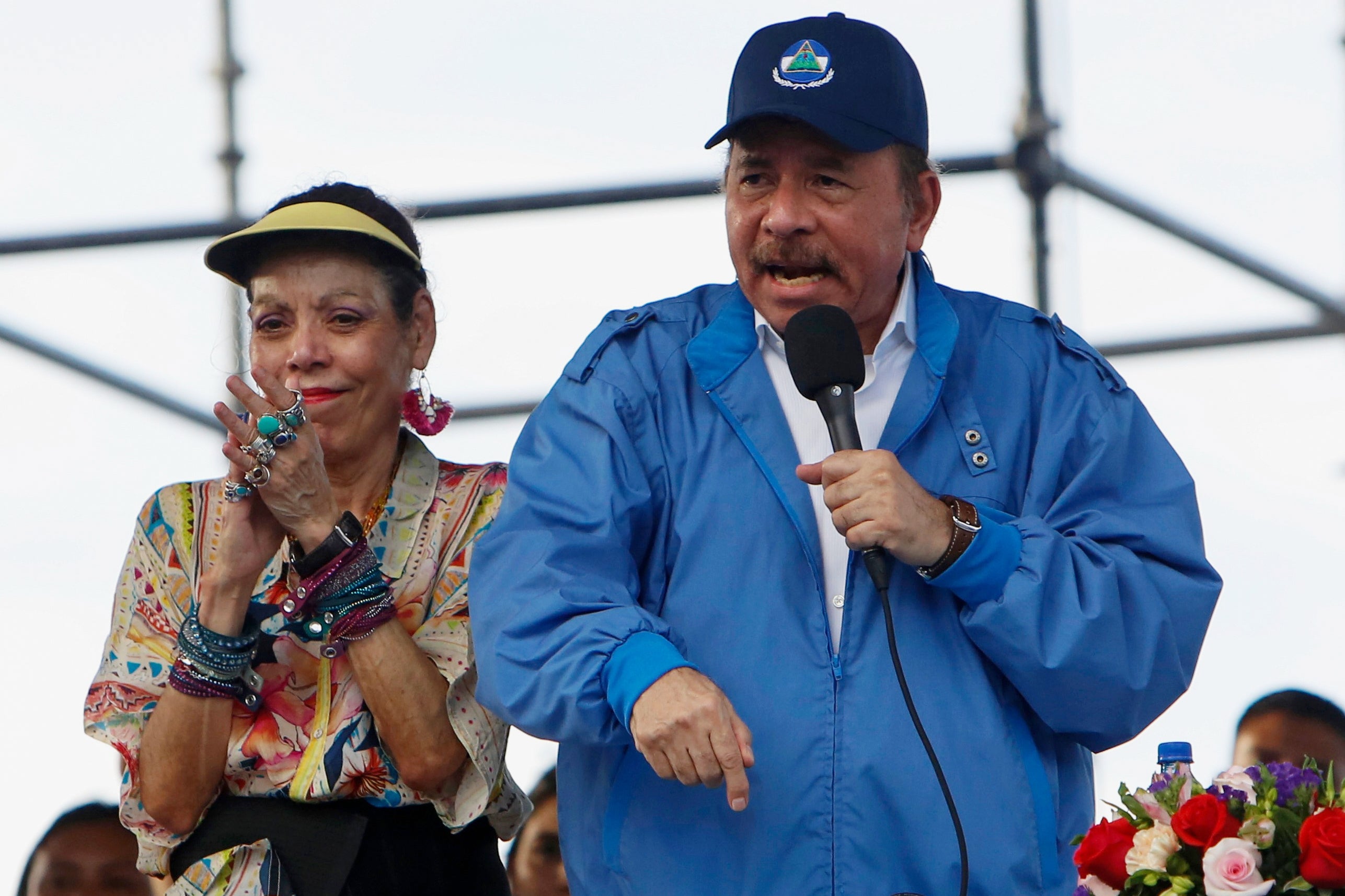 EEUU-NICARAGUA-SANCIONES