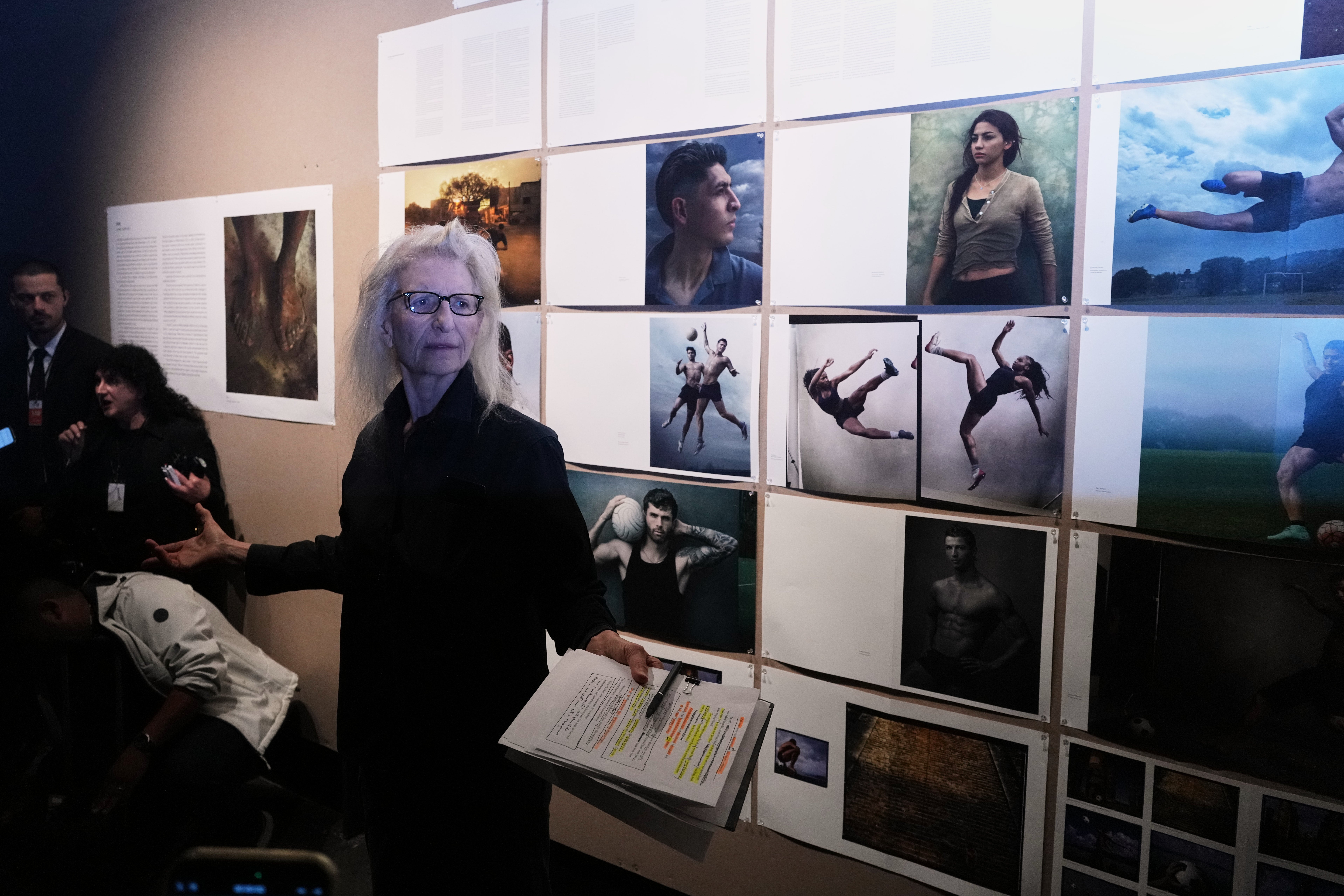 MUNDIAL-ANNIE LEIBOVITZ