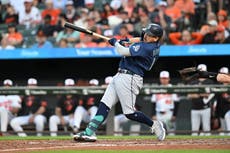 El grand slam de Josh Naylor catapulta a los Marineros a superar 6-3 a los Orioles