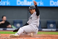 Bellinger impulsa un par en la 10ma y los Yankees vencen 7-5 a los Guardianes