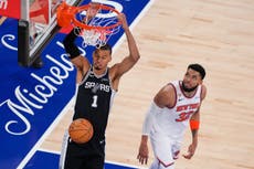 Victor Wembanyama se repone del fallo del segundo juego y domina el tercero de las Finales NBA