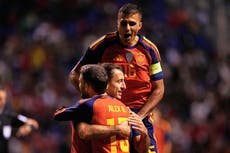España finaliza su preparación para el Mundial con triunfo 3-1 sobre Perú