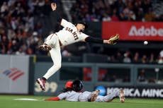 Abrams y Lile producen en la 9na y Nacionales remontan para vencer 4-3 a Gigantes