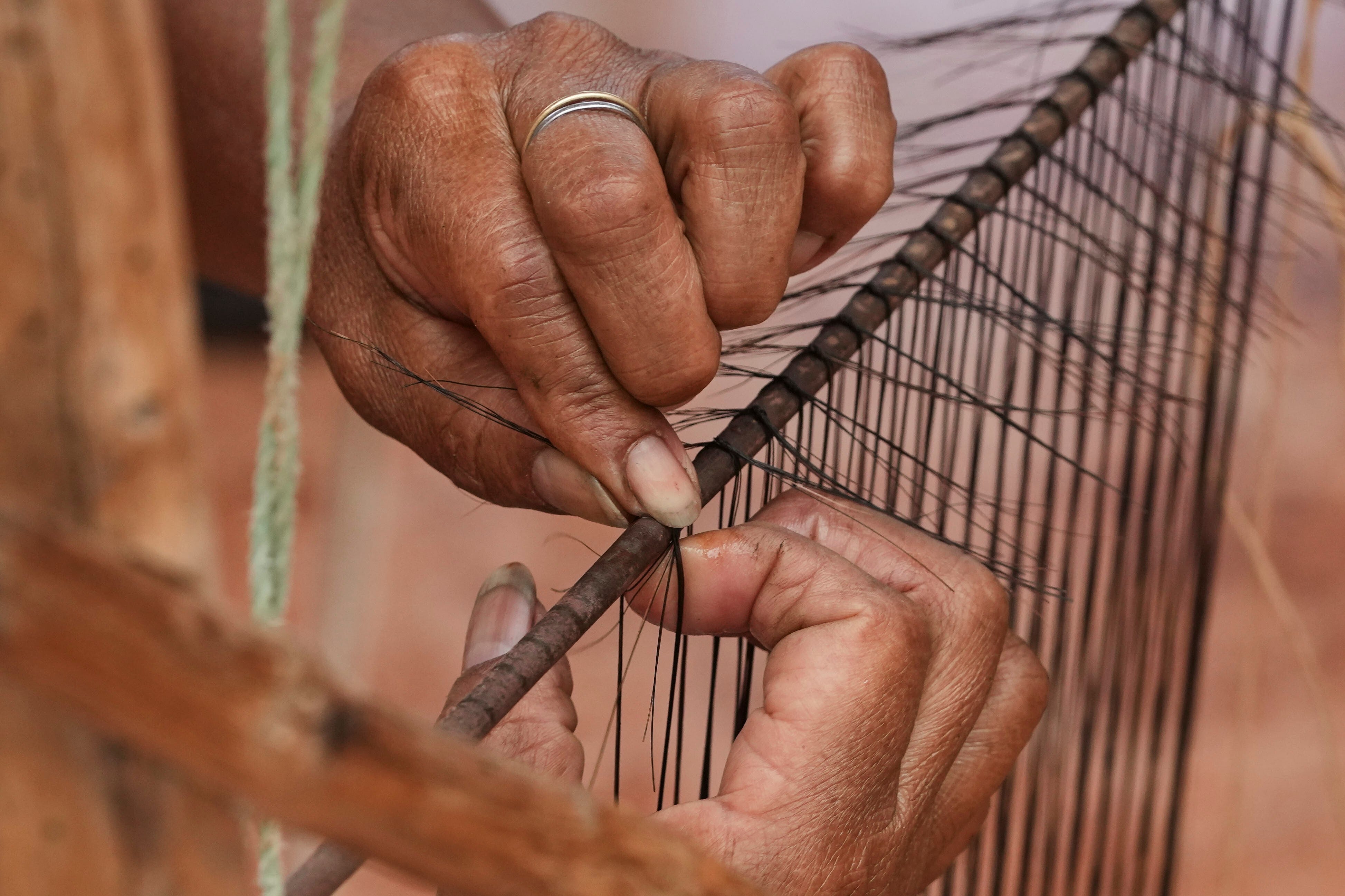 ECUADOR-ARTESANÍAS-CABALLOS