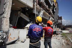 El terremoto en Filipinas que dejó al menos 37 muertos ha desplazado a 20.000 personas