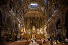 León XIV aprovechará el encanto de la Sagrada Familia y homenajeará a la montaña sagrada de Cataluña