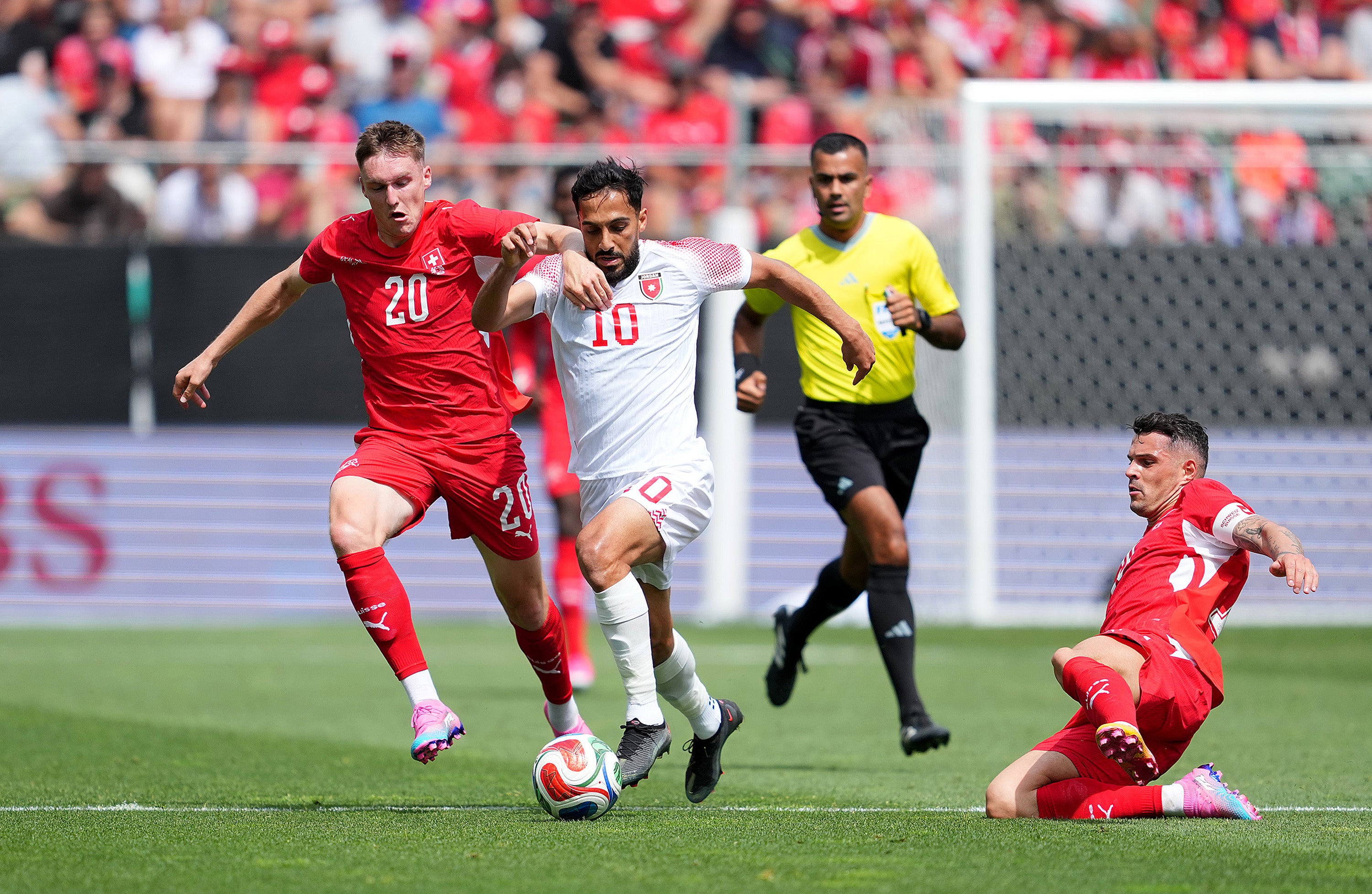 Mousa Al Tamari es la principal carta de Jordania en el Mundial