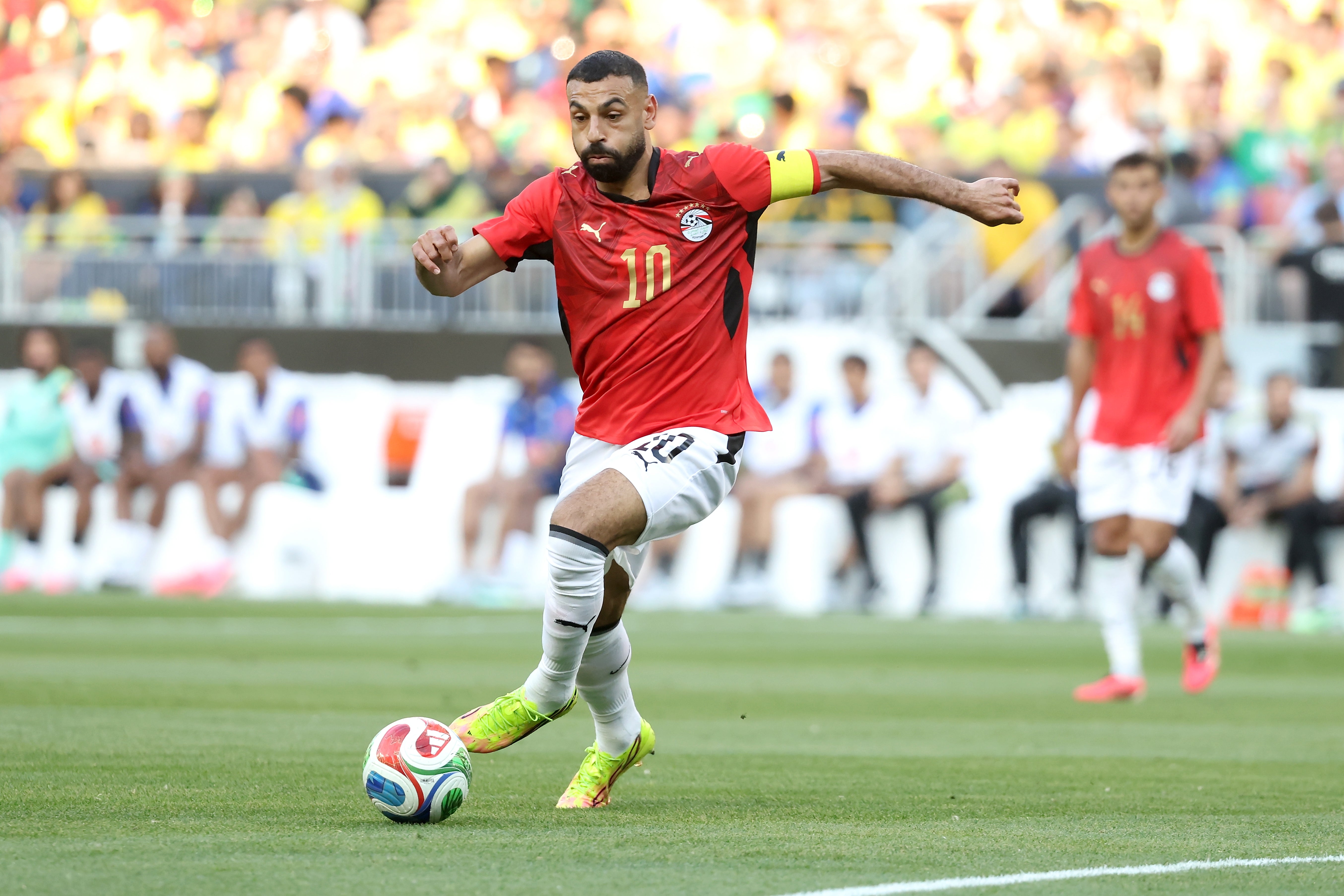 Mohamed Salah será el capitán de Egipto en el Mundial