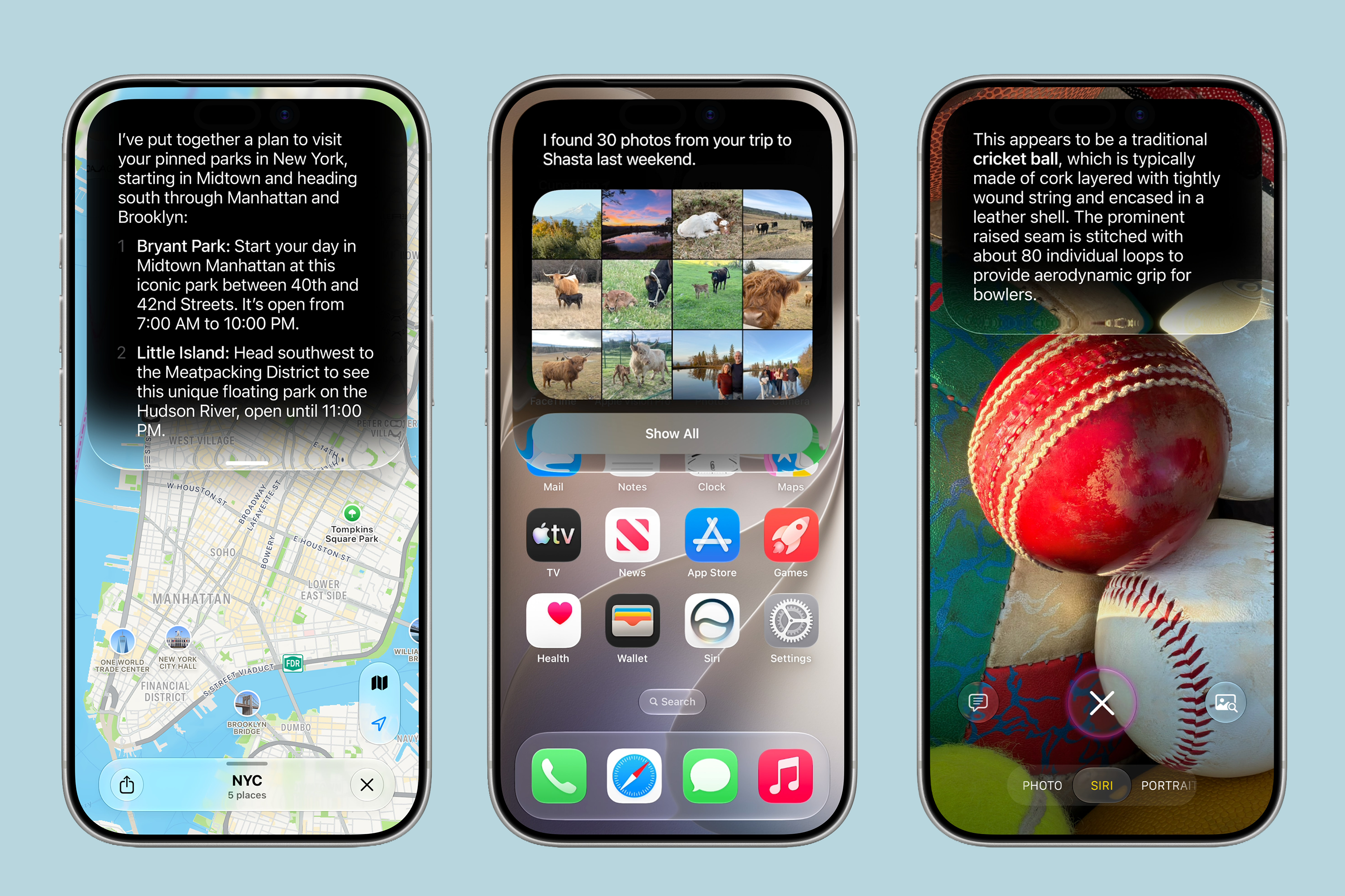 <p> Solo los iPhone más nuevos podrán usar algunas funciones de Apple Intelligence    </p>