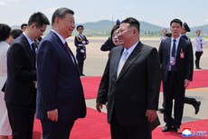 El presidente chino Xi regresa de un viaje a Corea del Norte envuelto en expectación