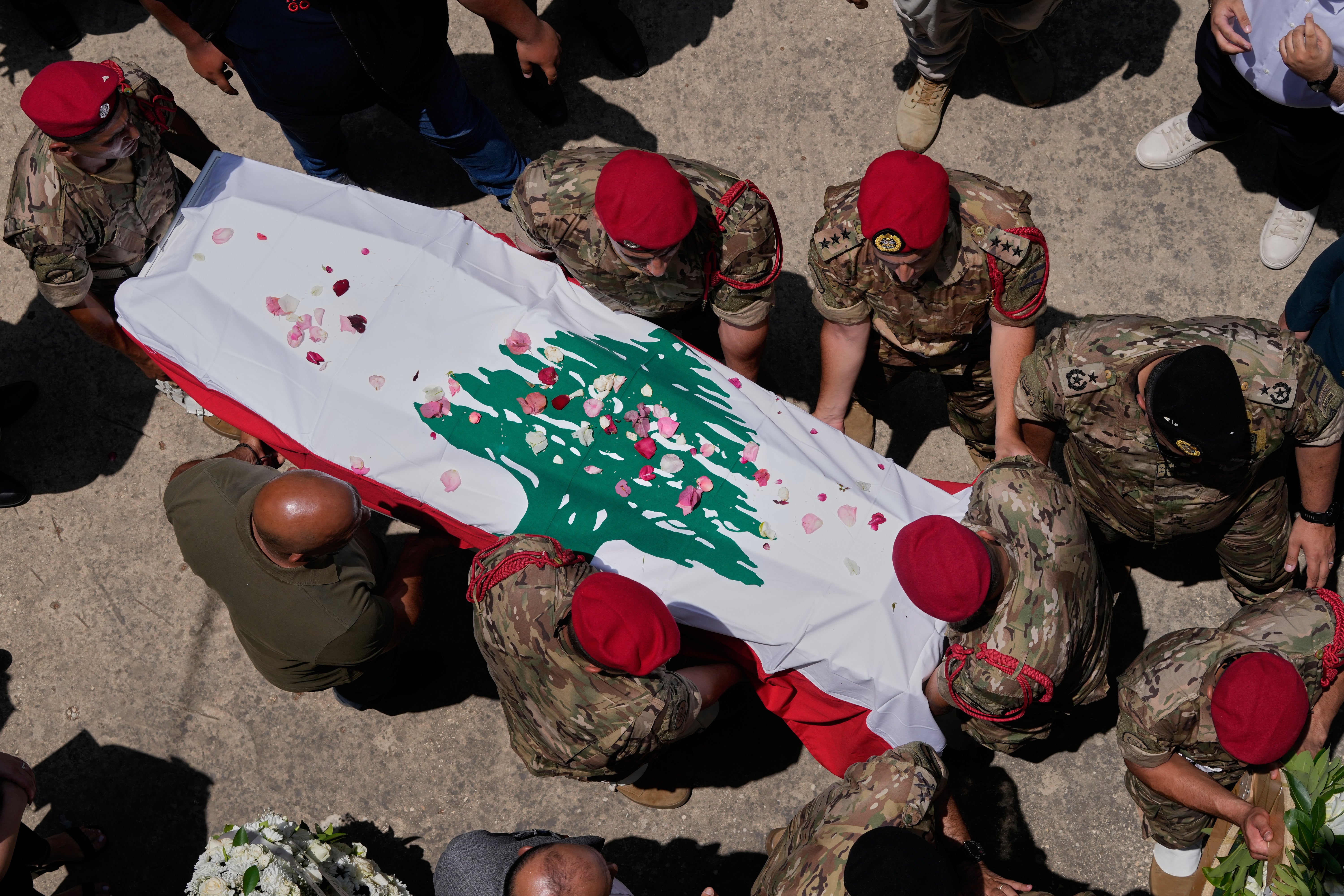 LÍBANO-ISRAEL-HEZBOLLAH
