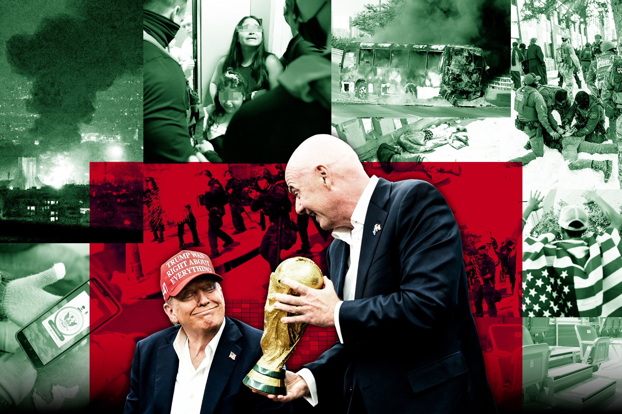La Copa Mundial 2026 está repleta de problemas