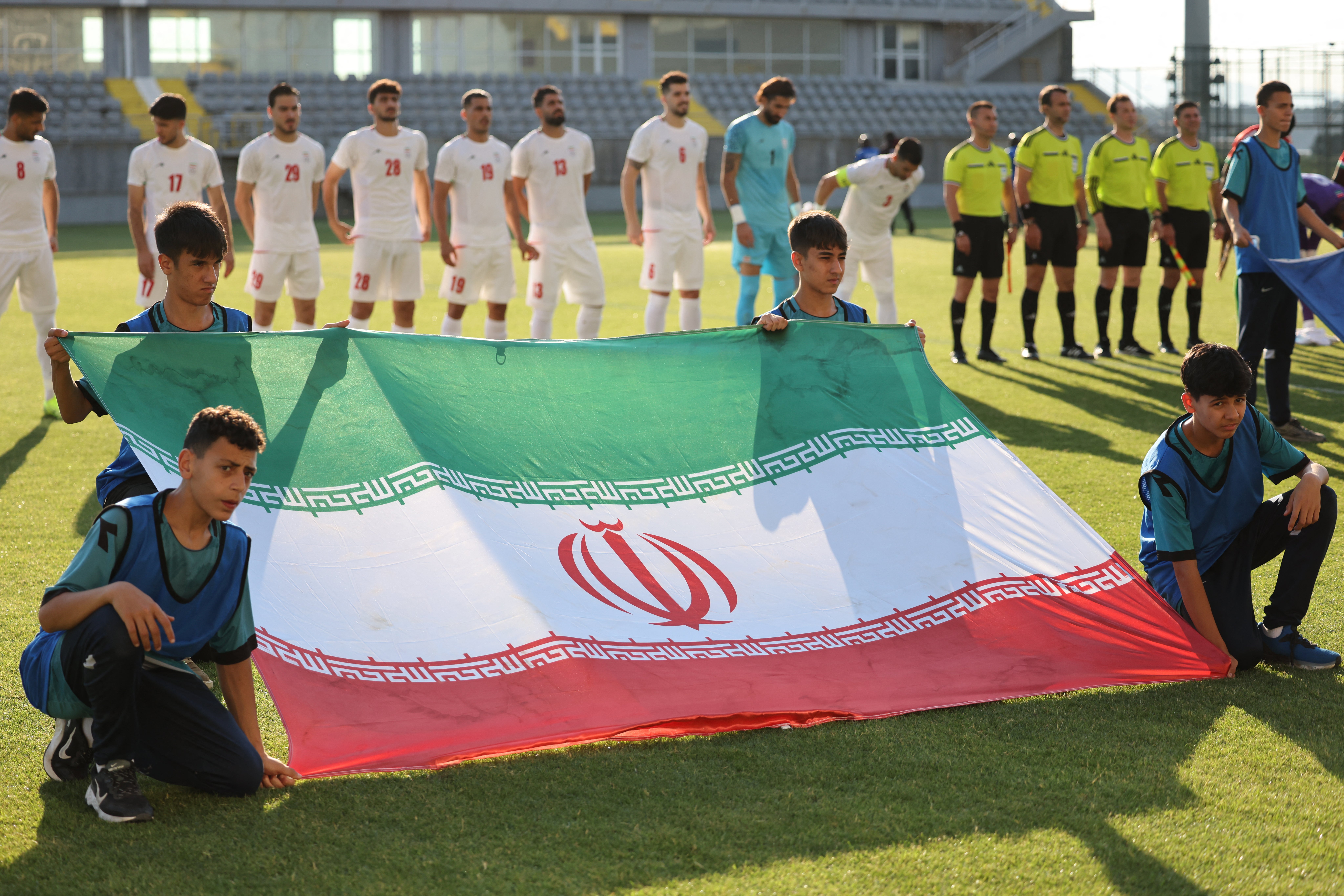Los jugadores de Irán han tenido problemas con sus visas