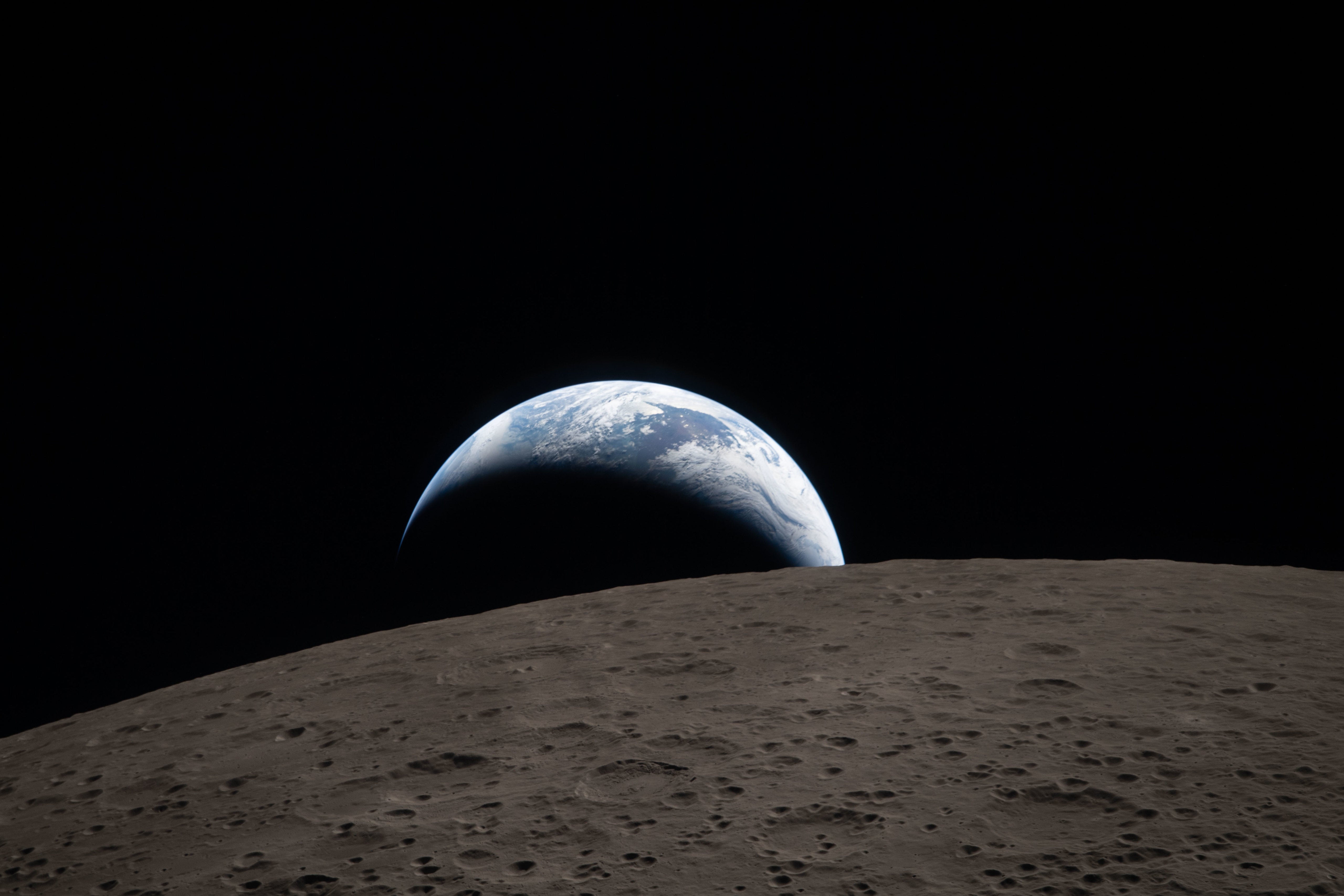 La NASA anuncia a la tripulación de Artemis III que probará tecnología para futuro alunizaje