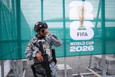 México se blinda para el Mundial y cruza los dedos para que las protestas no empañen su inauguración