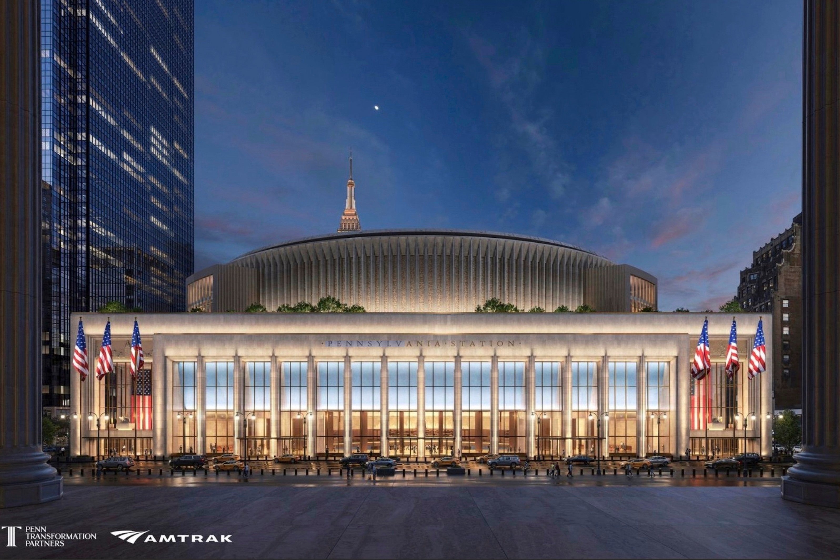 Famosa estación ferroviaria de Nueva York pondera remodelación de $8.000 millones