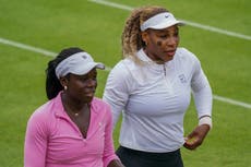 Serena Williams inicia su regreso en dobles en Queen's Club