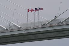 Preparan apertura de nuevo puente entre Canadá y EEUU