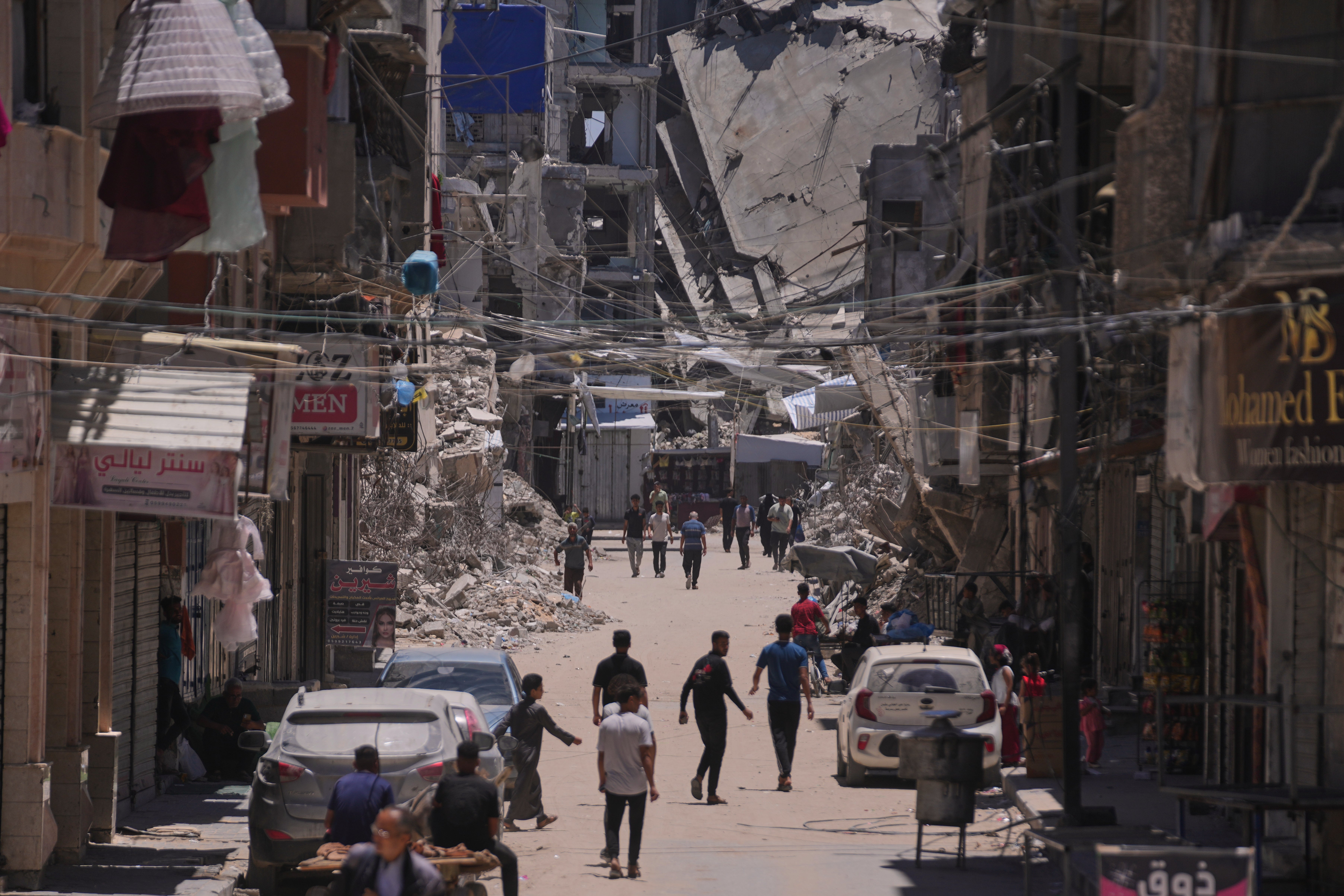 HAMAS-GAZA-CRÍMENES DE GUERRA