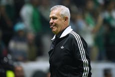 El último rescate mundialista de Javier Aguirre: el bombero de México lucha con viejos fantasmas