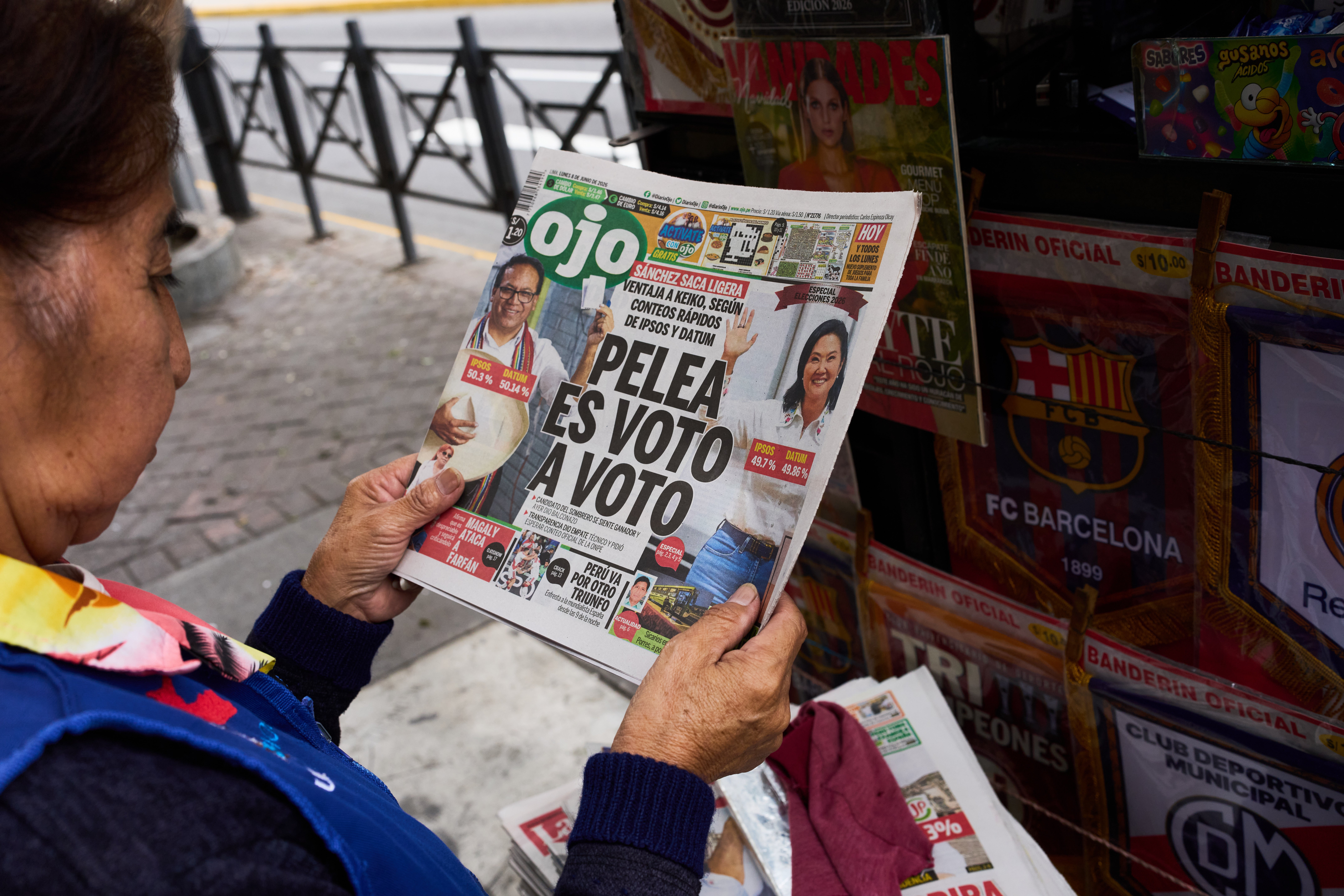 PERÚ-ELECCIONES