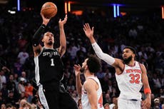 Spurs no se intimidan en el Madison Square Garden y buscan igualar la serie en el juego 4