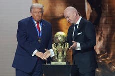 Infantino asegura que dijo a Trump que el caso Balogun lo decidirán jueces independientes
