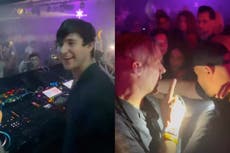 Travis Scott desata críticas tras sacar a un DJ del escenario en una fiesta de F1