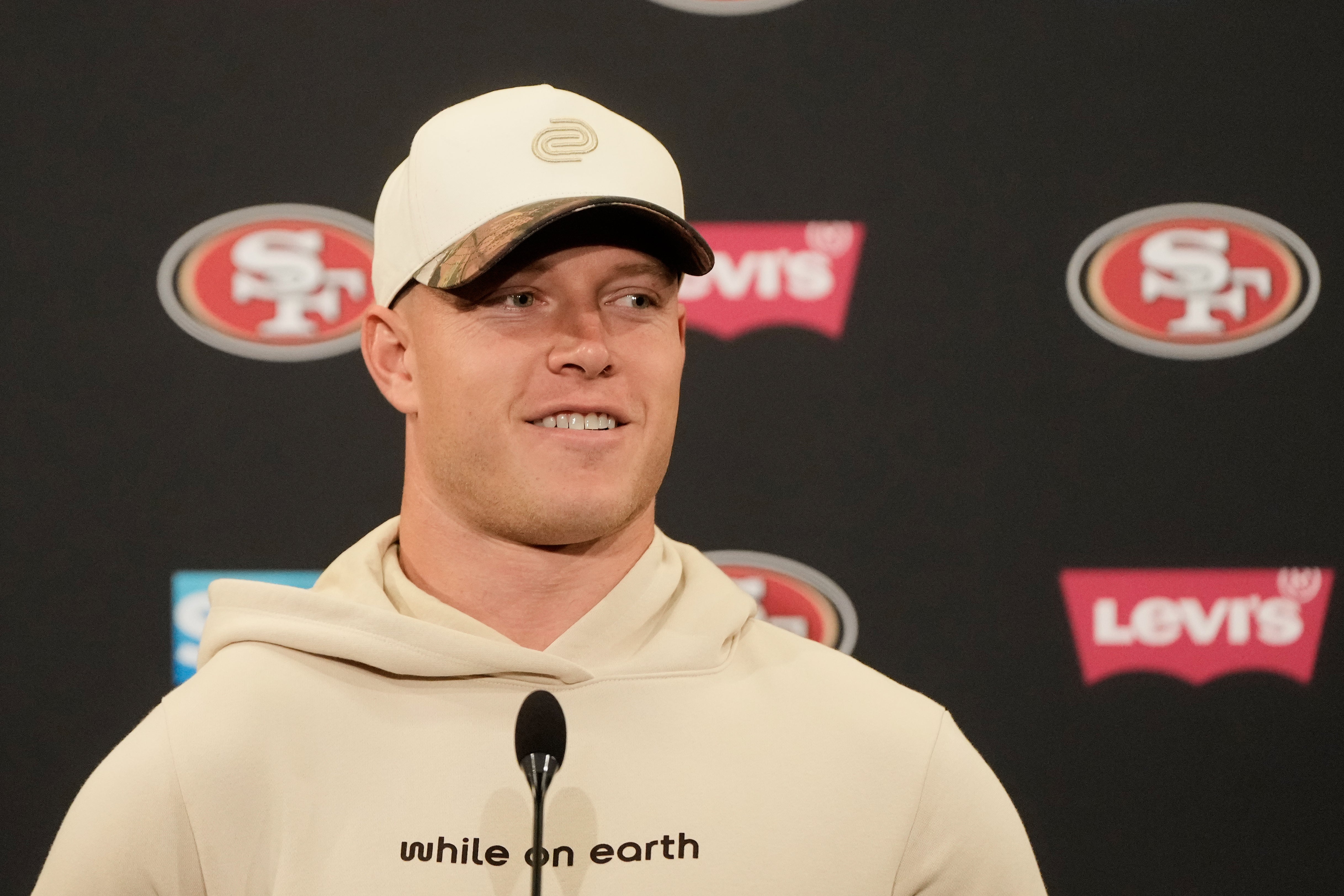 49ERS MCCAFFREY