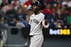 Jonrón de Chisholm al abrir la 8ª da a Yankees triunfo 3-2 sobre Guardianes