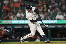 Dingler pega 2 jonrones e impulsa 4 carreras y los Tigres vencen 10-4 a Mellizos