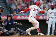 Angelinos anotan 5 carreras en el 2do inning y vencen 10-1 a Astros con Ureña blanqueando