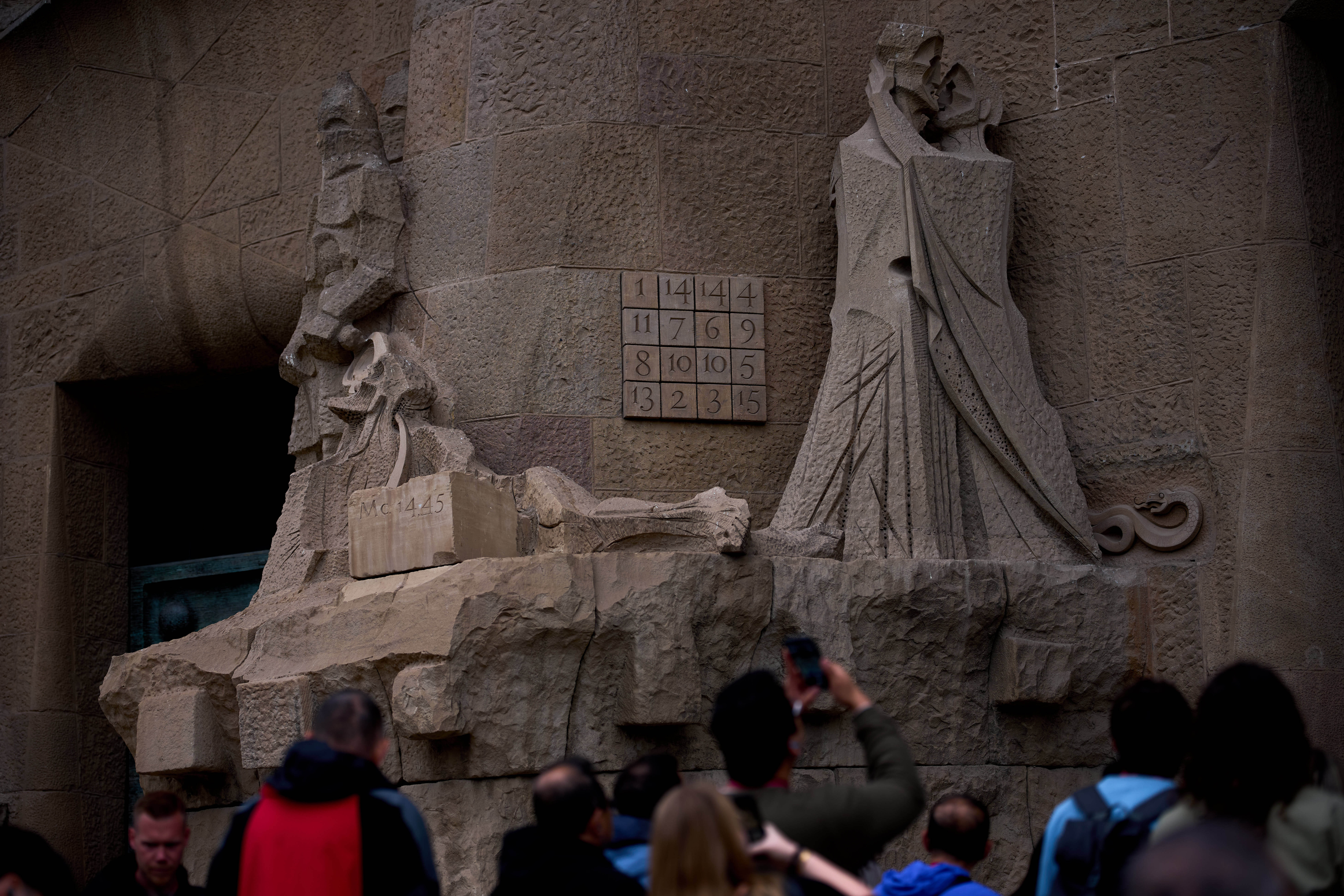 SAGRADA FAMILIA-VISITA ESPECIAL
