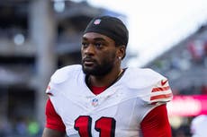 Brandon Aiyuk llama 'estúpidos' a los 49ers en redes sociales