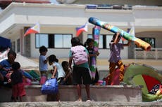 Las réplicas complican la recuperación en Filipinas tras un sismo que mató a 45 y desplazó a miles
