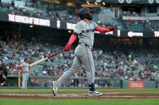 García Jr. y Wood guían a los Nacionales a un triunfo de visita 6-3 ante los Gigantes