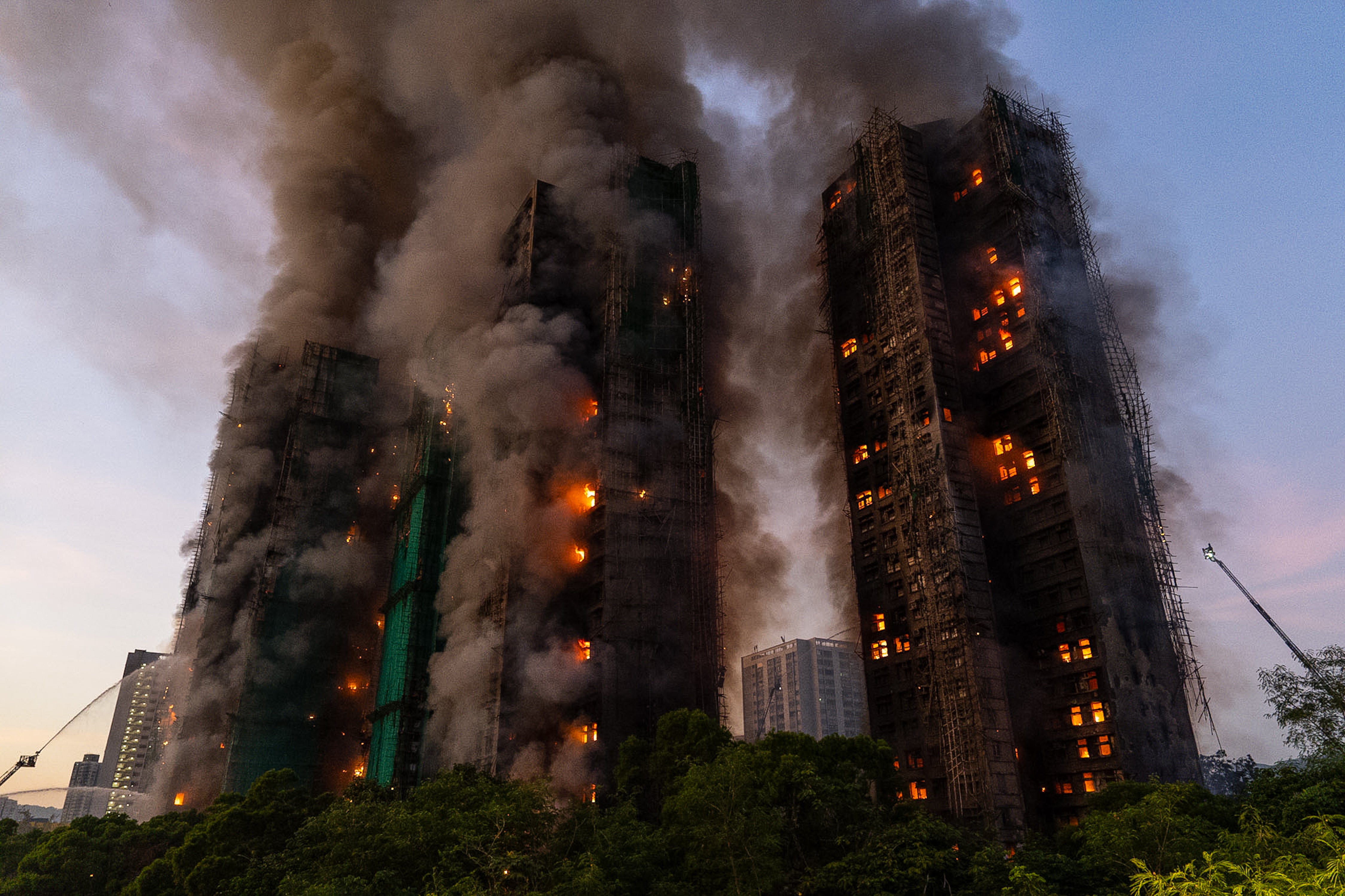 HONG KONG-INCENDIO