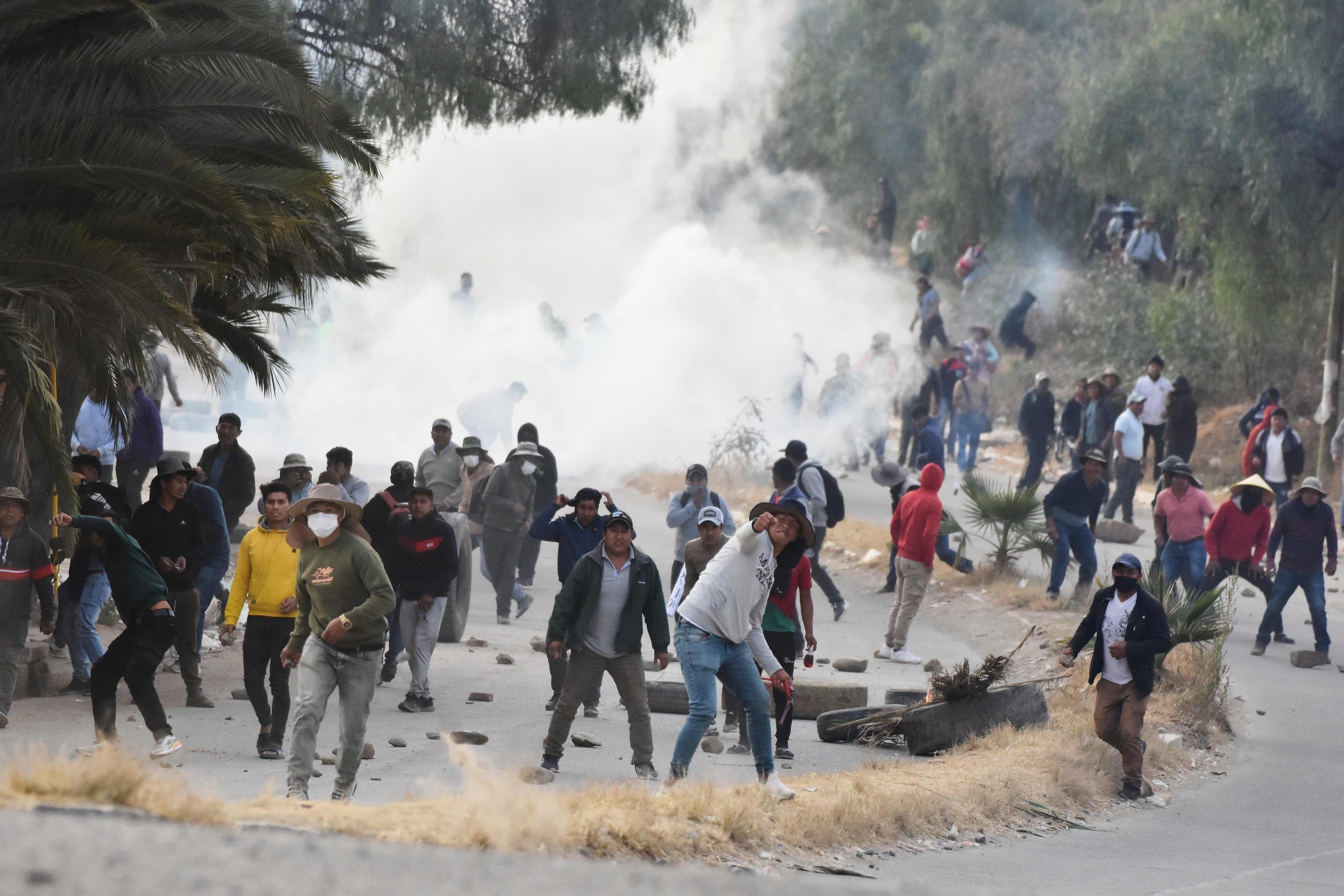 BOLIVIA-PROTESTAS