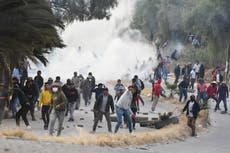 Masiva marcha de sindicalistas y campesinos reactiva malestar contra el presidente de Bolivia