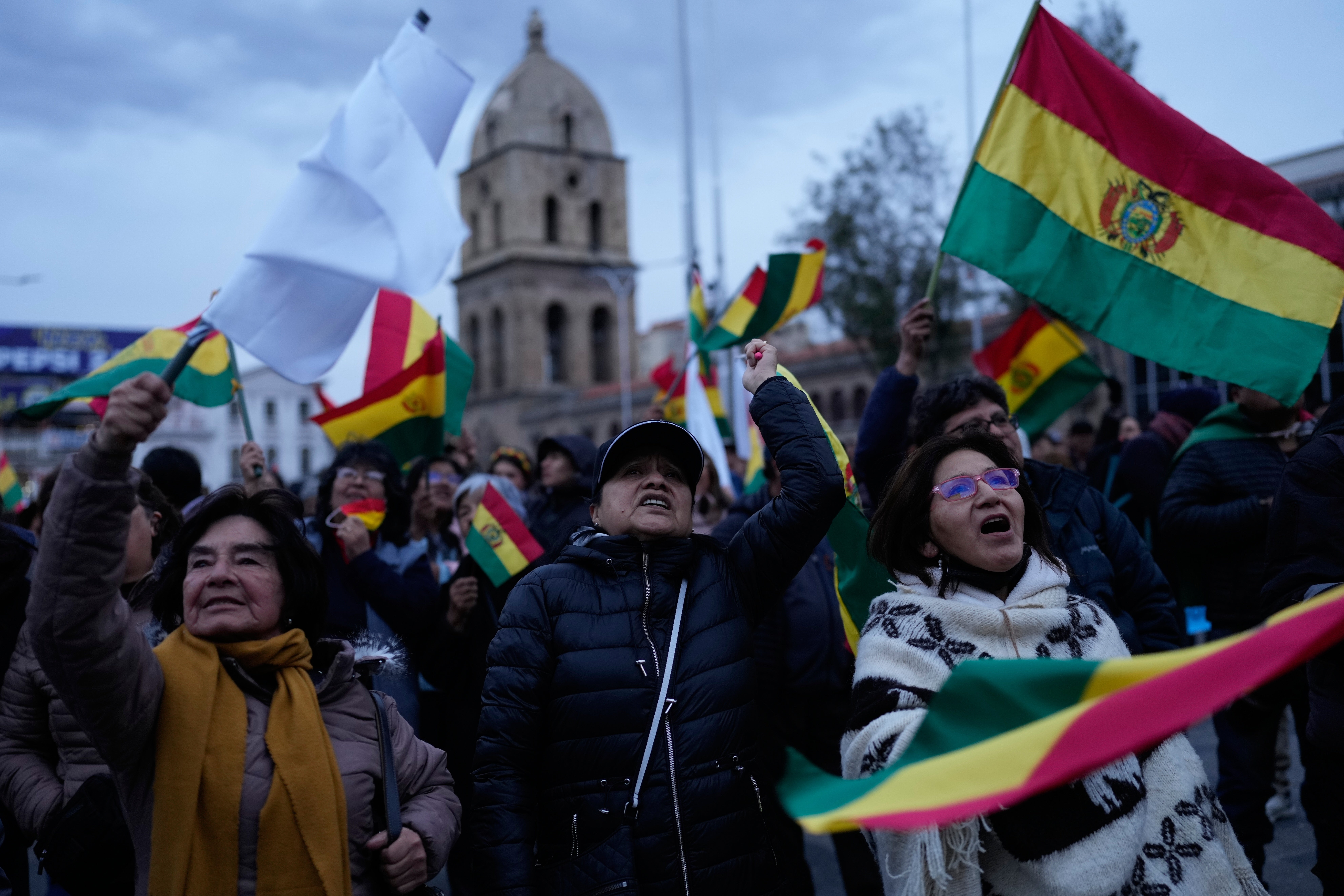 BOLIVIA-PROTESTAS