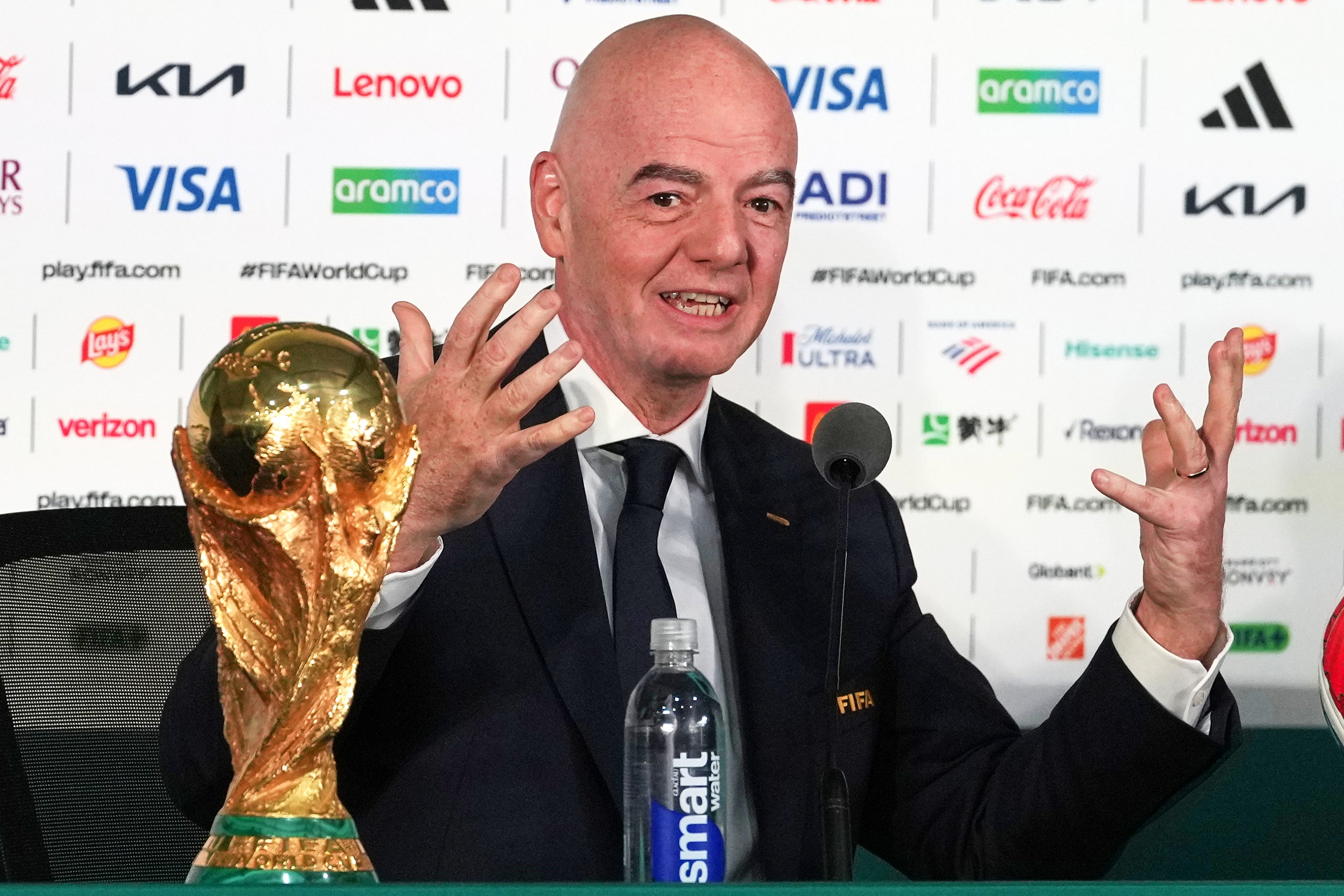 MUNDIAL-INFANTINO