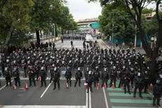 El entusiasmo por el Mundial choca con las tensiones sociales en México