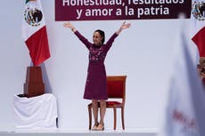 Presidenta mexicana no asistirá al partido inaugural del Mundial. ¿Quién la reemplaza?