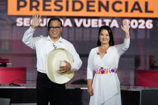 Tribunal de Perú pide "calma" y esperar el fin del conteo de votos en ajustado balotaje presidencial