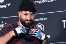 Para los peleadores de UFC es un honor competir ante Trump en cartelera en la Casa Blanca